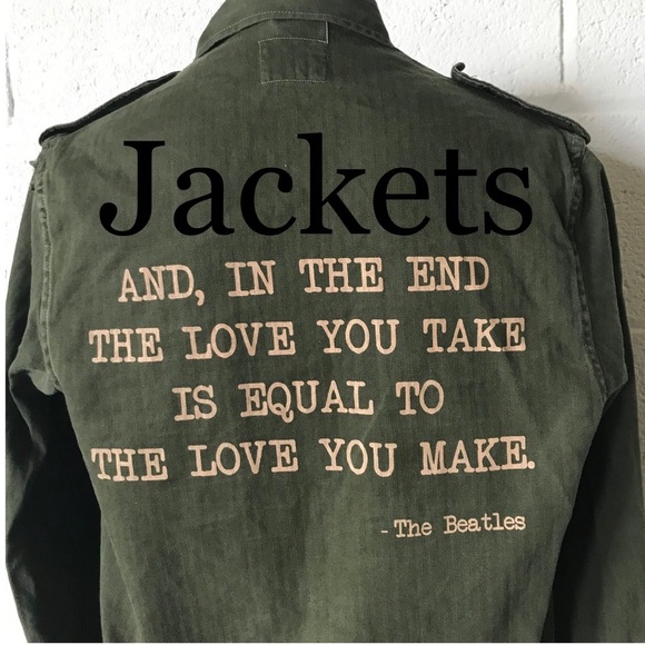 Jackets & Blazers - 🎶 🎼 🎵
